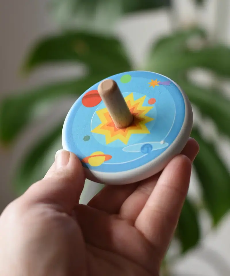 Bajo Universe Spinning Top 2