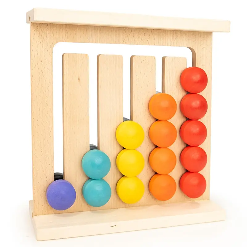 Bajo Wall Abacus 15 Balls 1