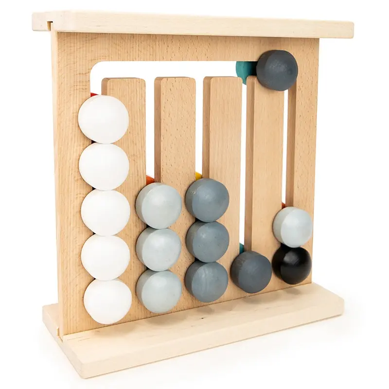 Bajo Wall Abacus 15 Balls 2