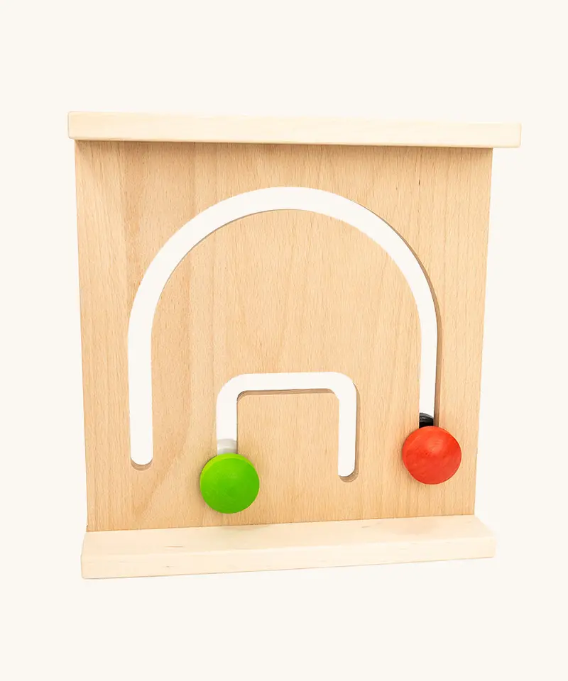 Bajo Wall Abacus Two Balls 1