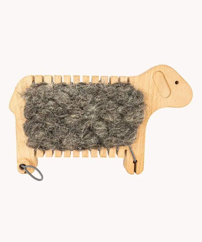 Bajo Weaving Sheep Loom - Natural 1