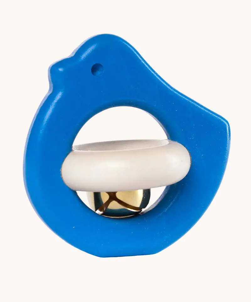 Bajo Wooden Bird Rattle 3