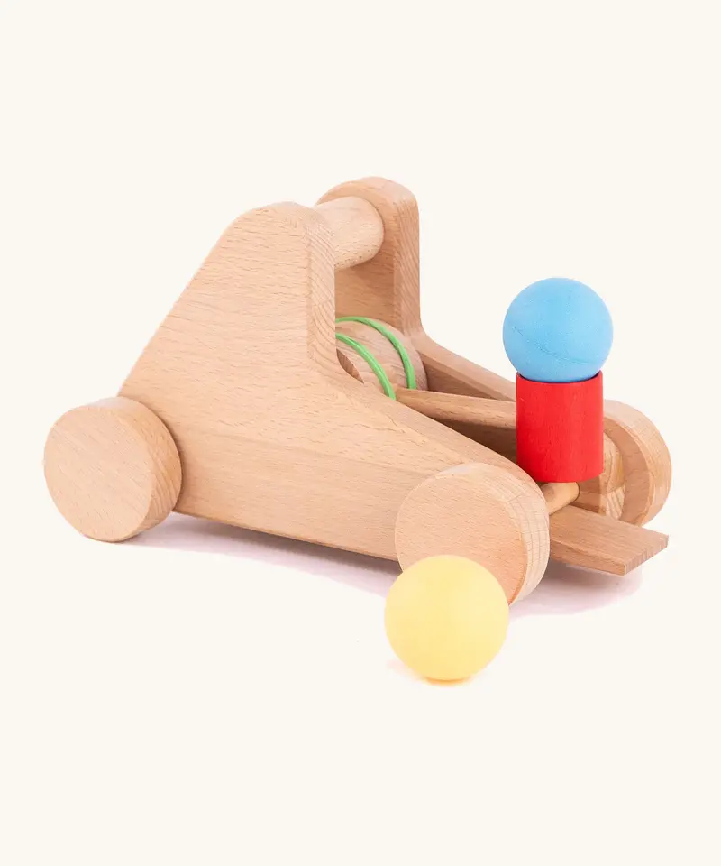 Bajo Wooden Catapult 1