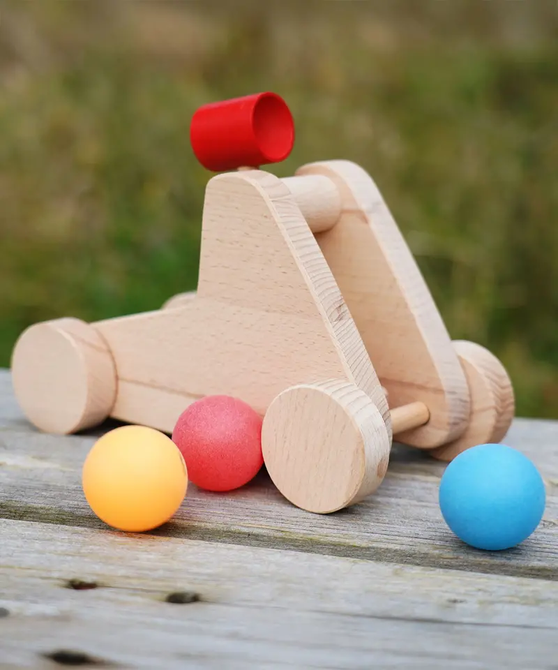 Bajo Wooden Catapult 2