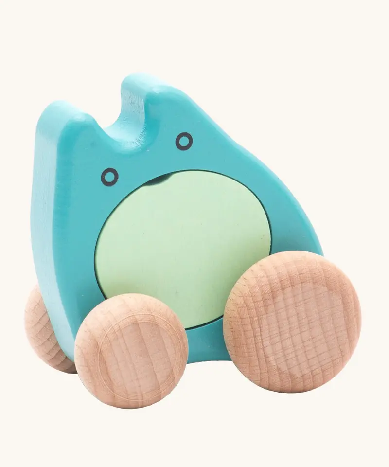 Bajo Wooden Push-Along Ghost 1