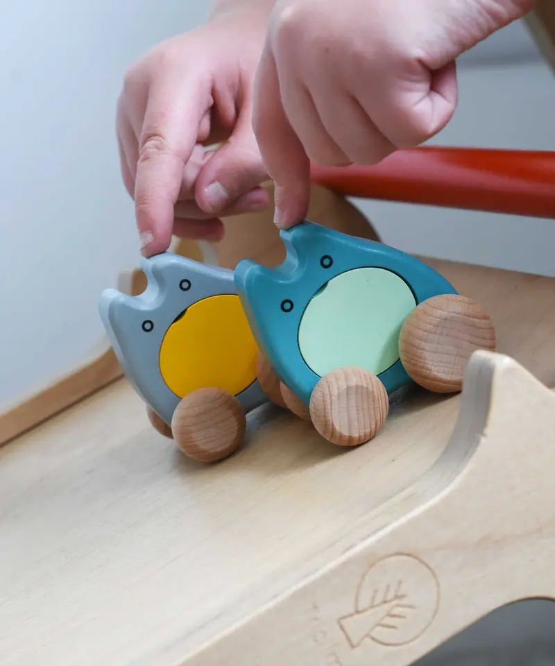 Bajo Wooden Push-Along Ghost 2
