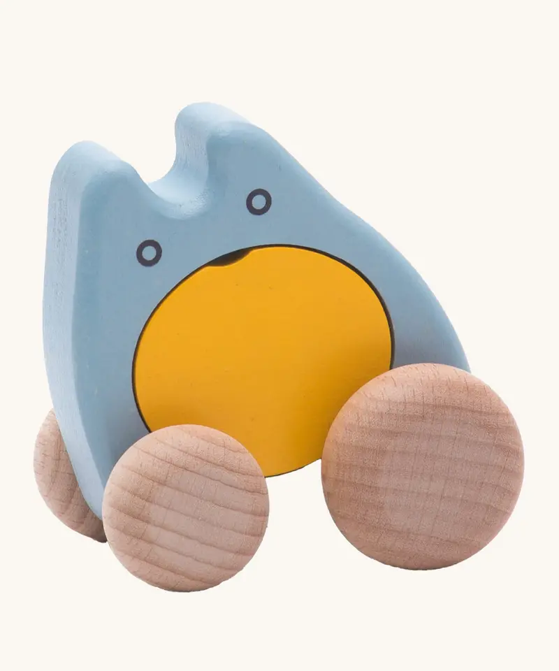 Bajo Wooden Push-Along Ghost 2