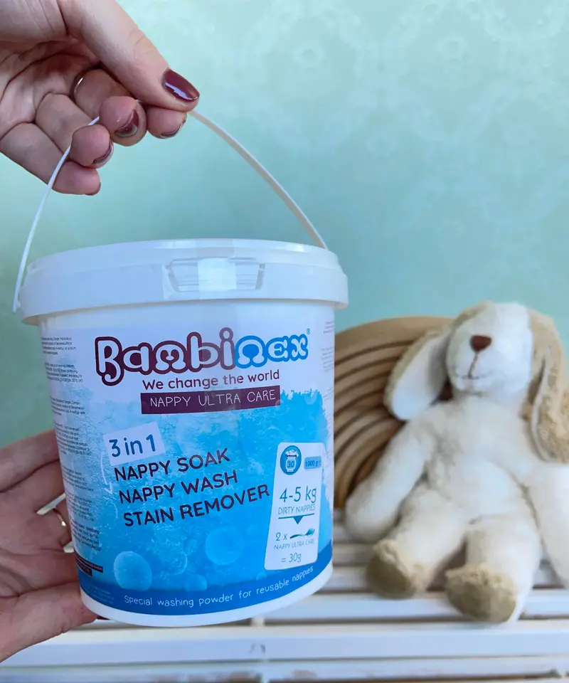 Bambinex 3 In 1 Ultra Care Nappy Detergent 2