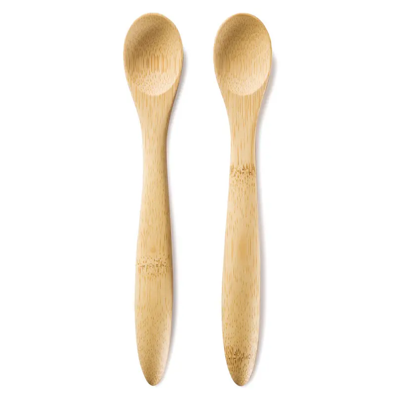 Bambu Baby Feeding Spoons X 2 1
