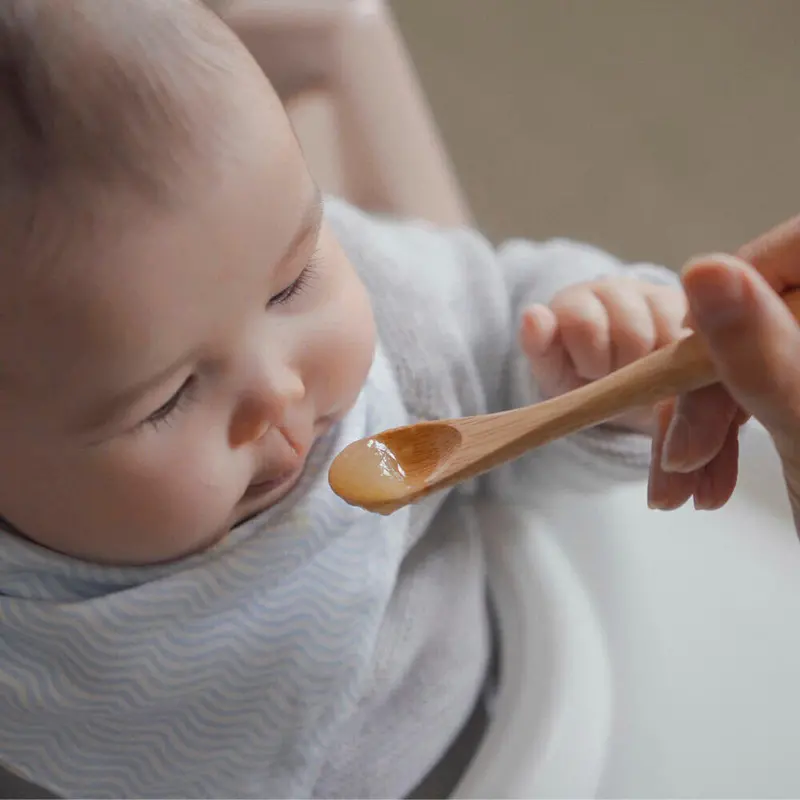 Bambu Baby Feeding Spoons X 2 2