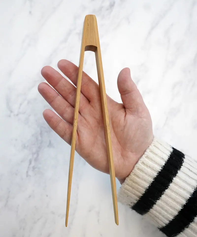 Bambu Bamboo Tongs 1