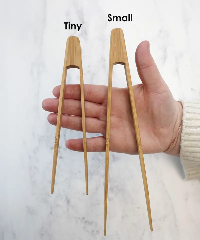 Bambu Bamboo Tongs 2