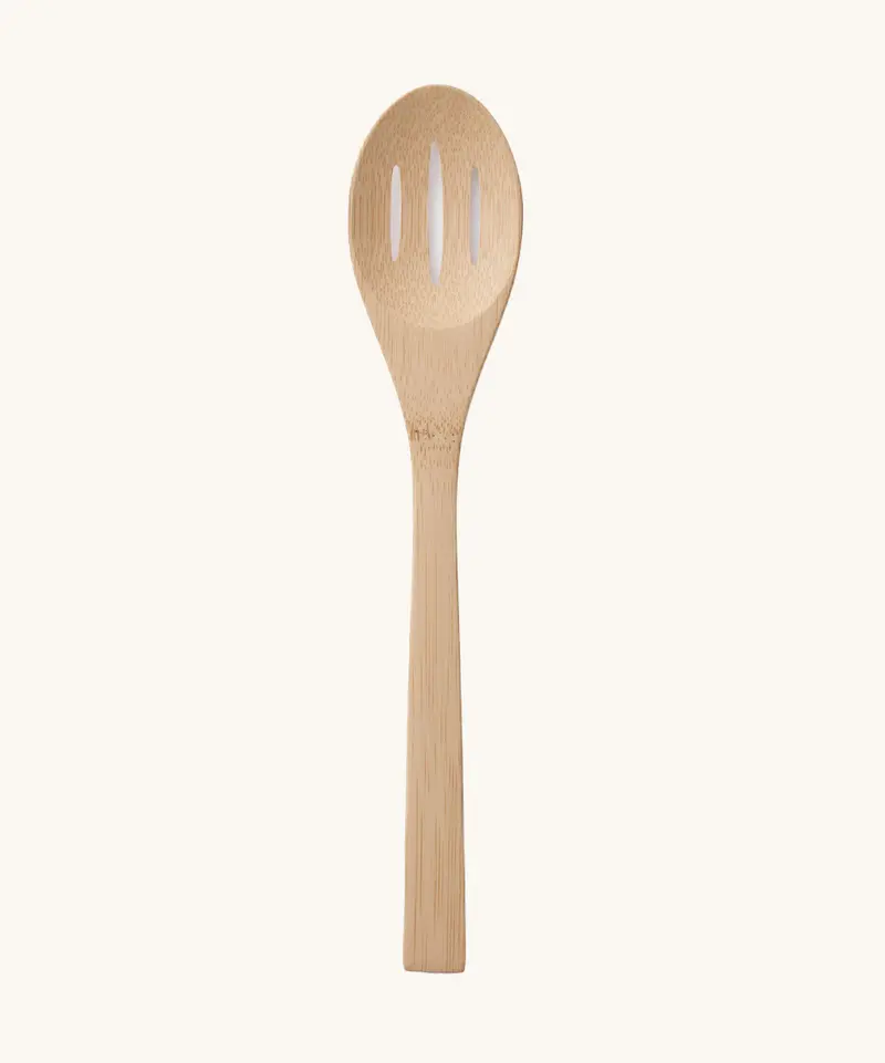 Bambu Give It A Rest Slotted Spoon 1