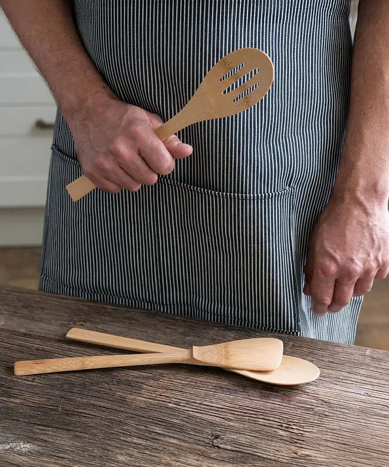Bambu Give It A Rest Slotted Spoon 2