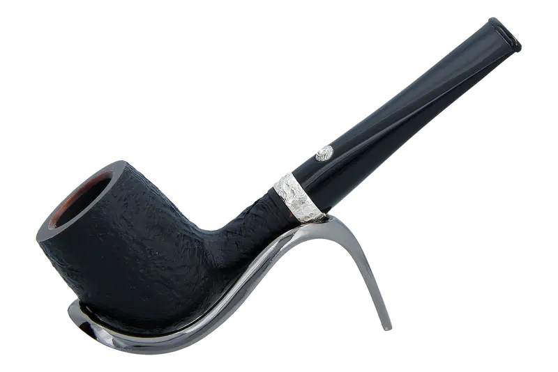 Barling Trafalgar Fossil Briar Pipe - Shape 1812 1