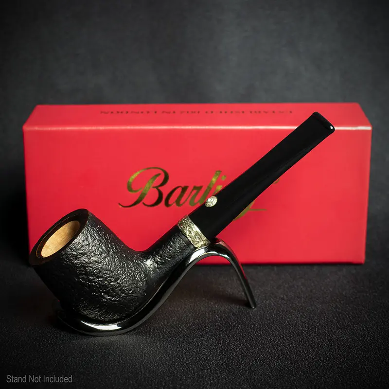 Barling Trafalgar Fossil Briar Pipe - Shape 1812 2