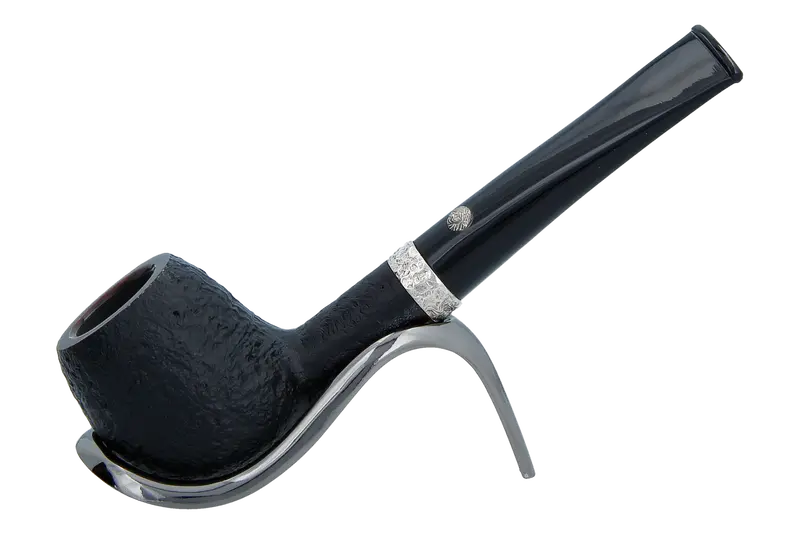 Barling Trafalgar Fossil Briar Pipe - Shape 1816 1