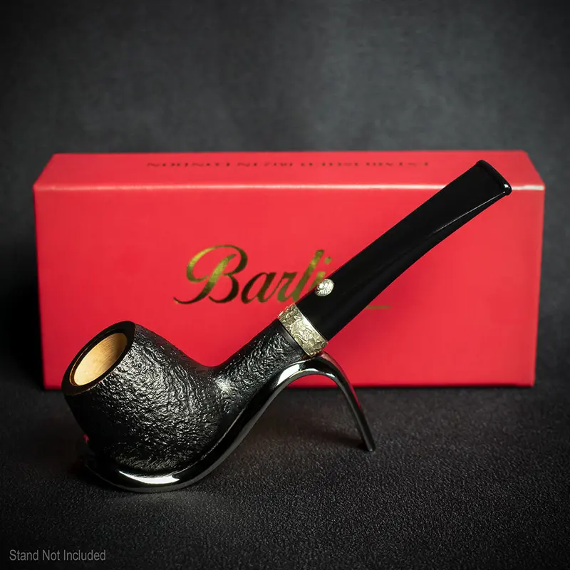 Barling Trafalgar Fossil Briar Pipe - Shape 1816 2