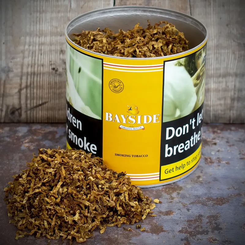 Bayside Virginia Shag Tobacco - 100G Tub 1