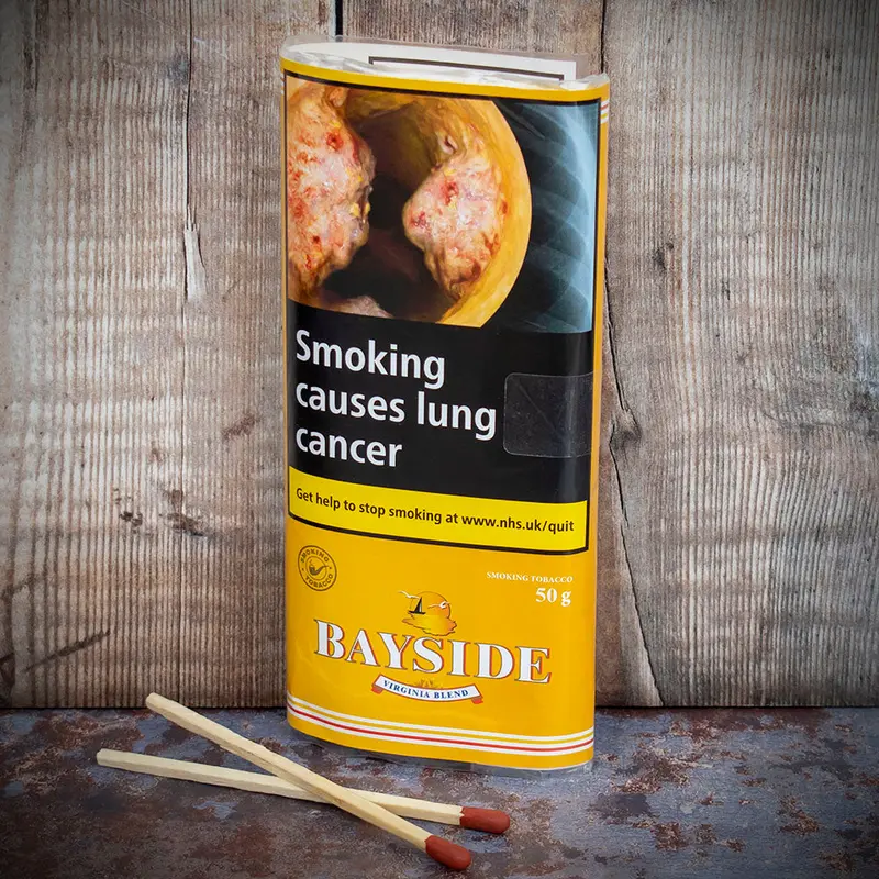 Bayside Virginia Shag Tobacco - 50G Pouch 1