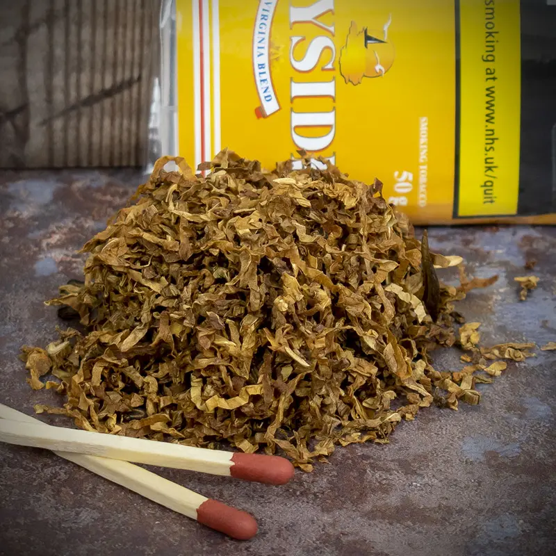 Bayside Virginia Shag Tobacco - 50G Pouch 2