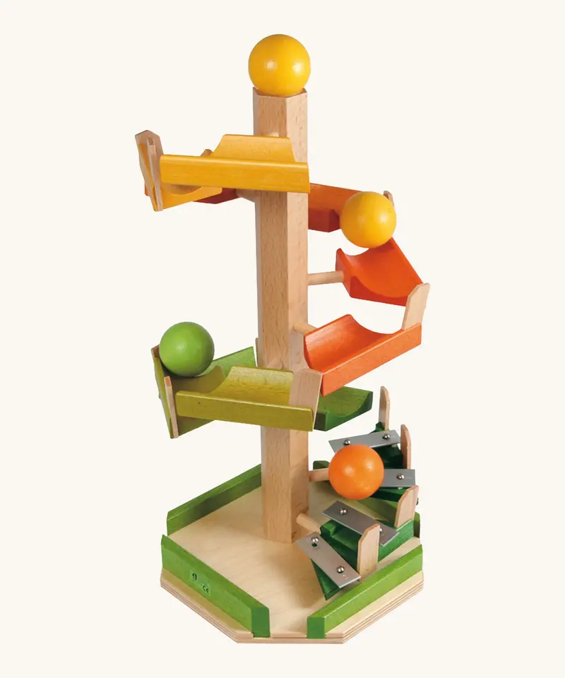 Beck Ball Run Musical Step Tower 1