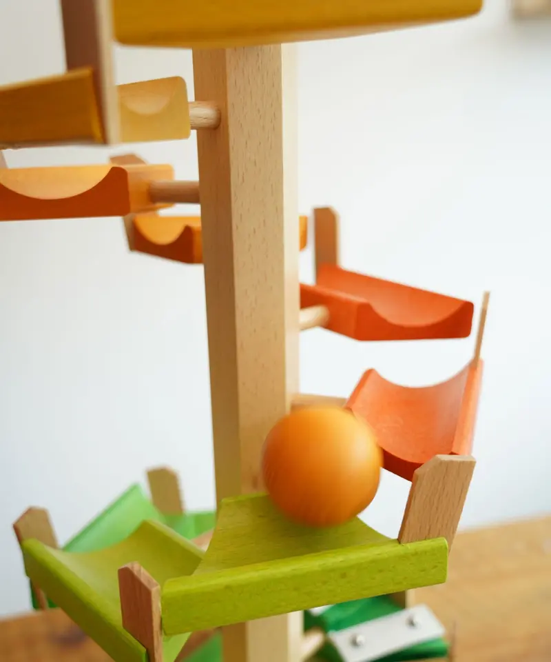 Beck Ball Run Musical Step Tower 2