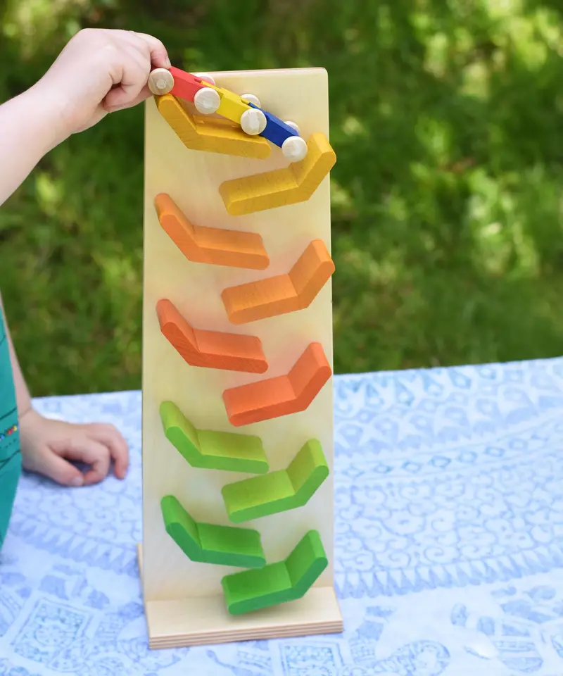 Beck Cascading Tower Run Track With Millipede 2