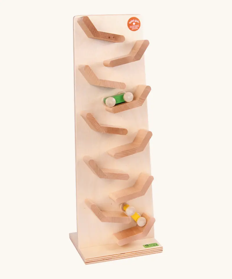 Beck Cascading Tower Run Track With Race Cars 1