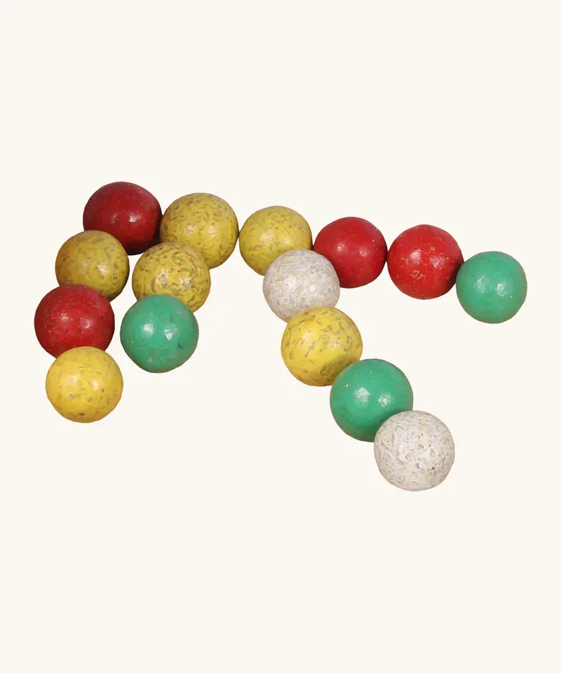 Beck Clay Marbles - Big Bag 1