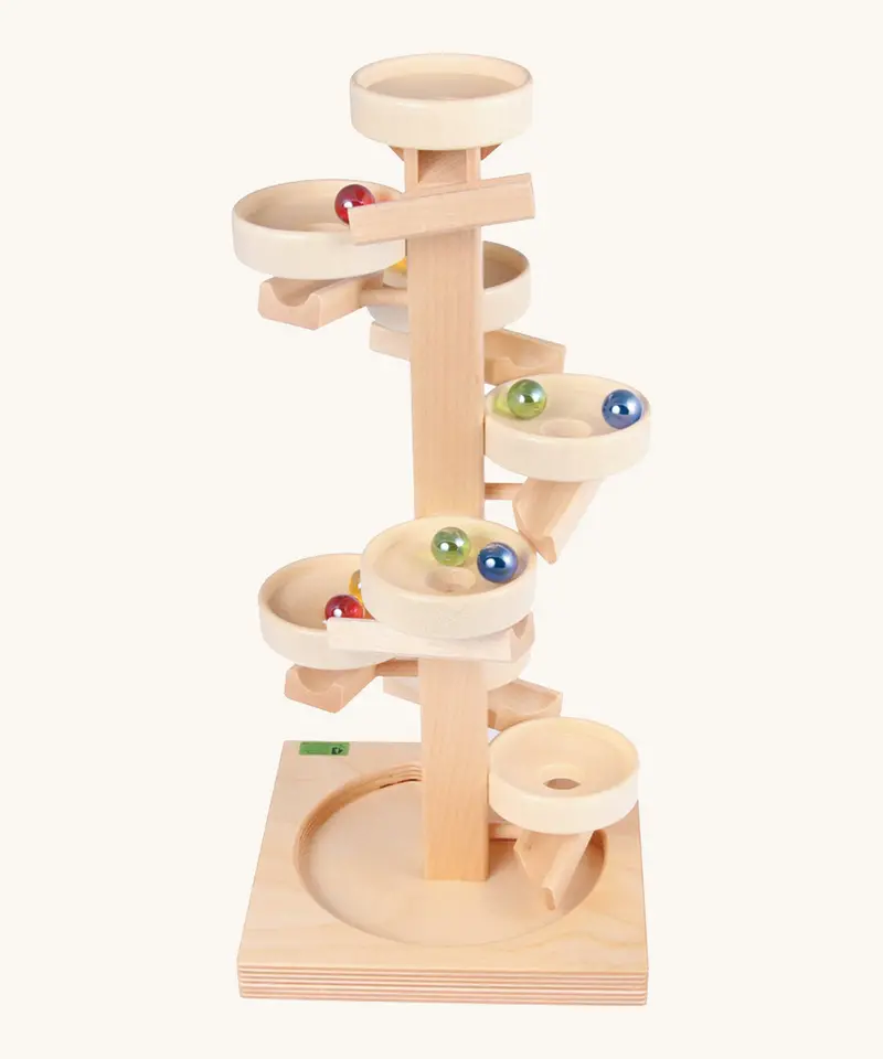 Beck Marble Run Plate Tower 1
