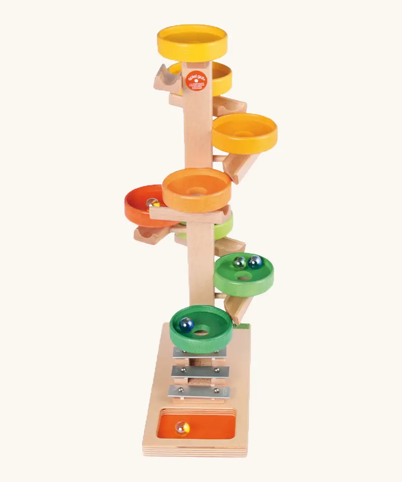 Beck Marble Run Plate Tower - Chimes 1