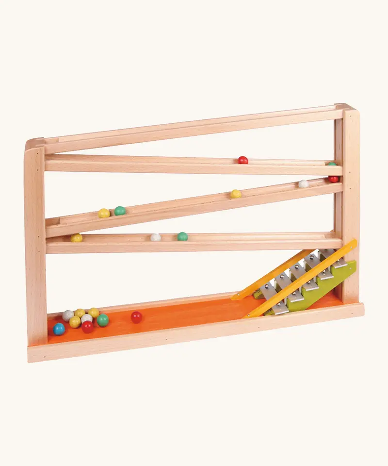 Beck Marble Run Track - Chimes 1