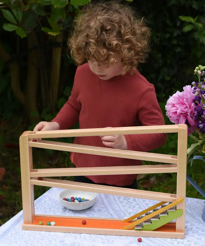 Beck Marble Run Track - Chimes 2