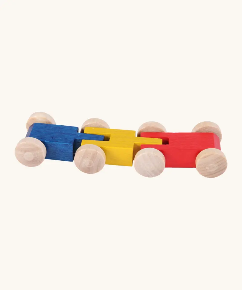 Beck Millipede Car Train 1