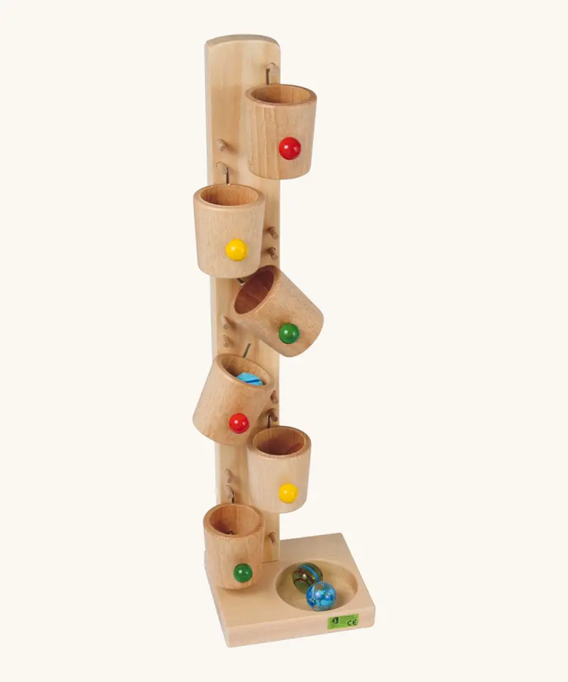 Beck Roller Cup Marble Run 1