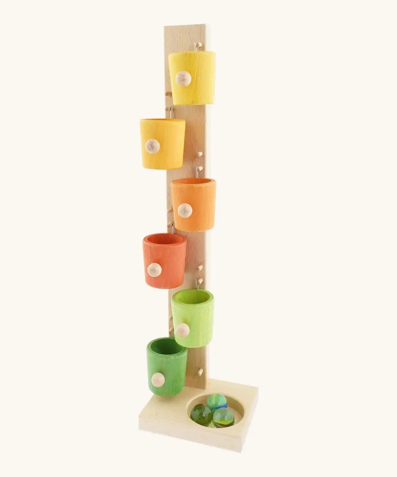 Beck Roller Cup Marble Run - Coloured 1