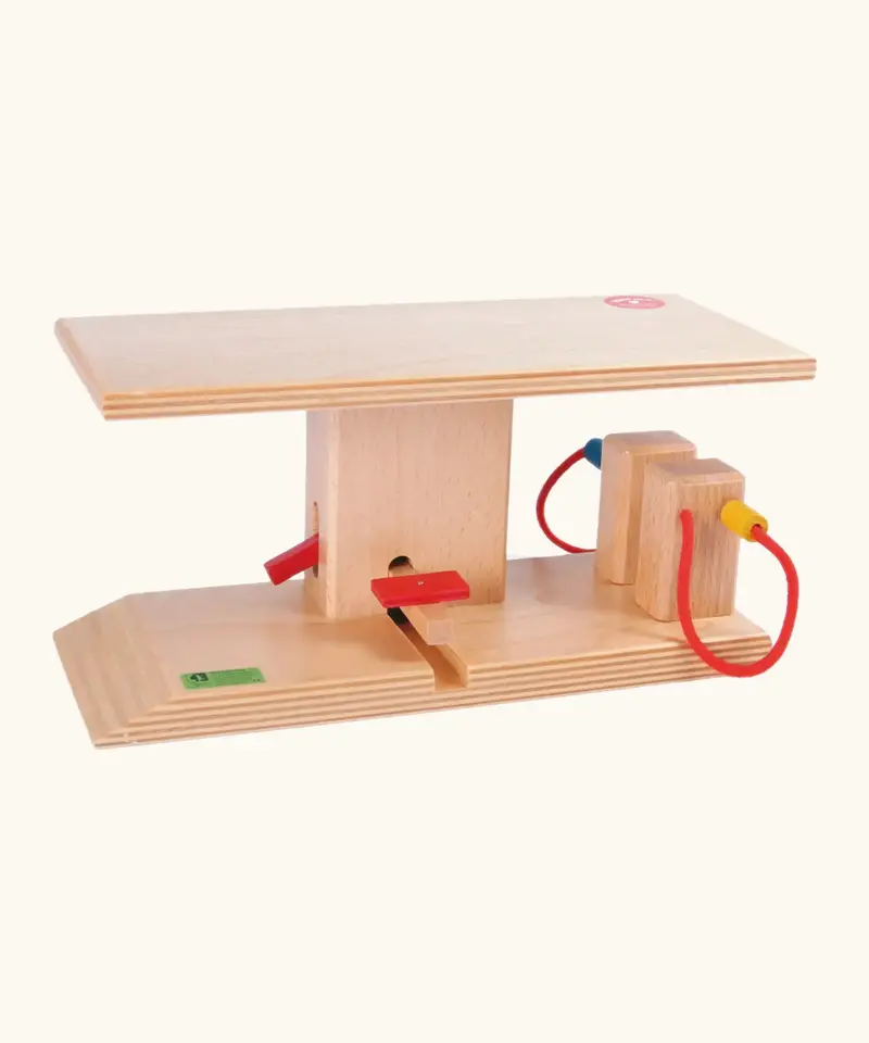 Beck Wooden Garage & Petrol Station 1