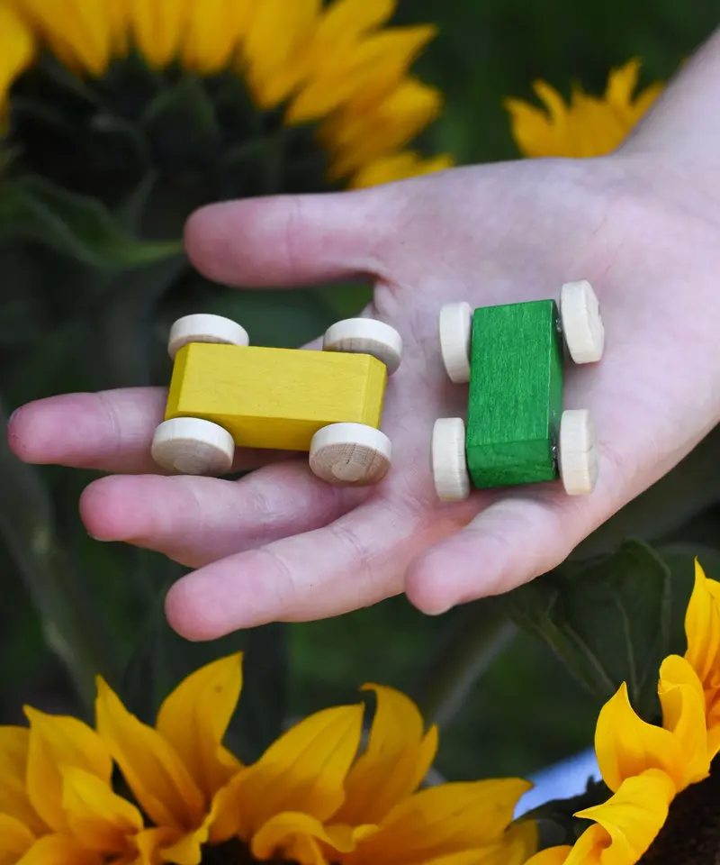Beck Wooden Race Car 3