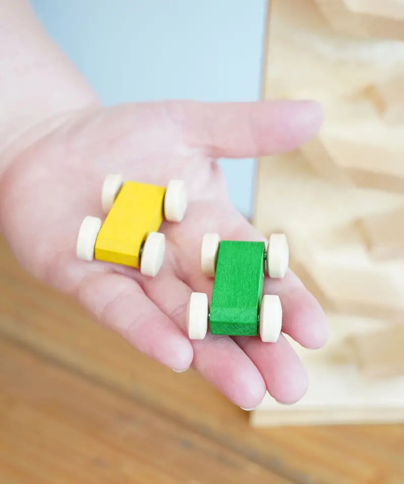 Beck Wooden Race Car 4