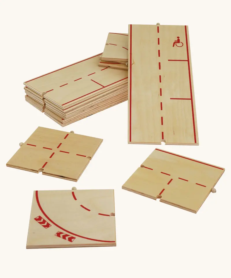 Beck Wooden Road System 1