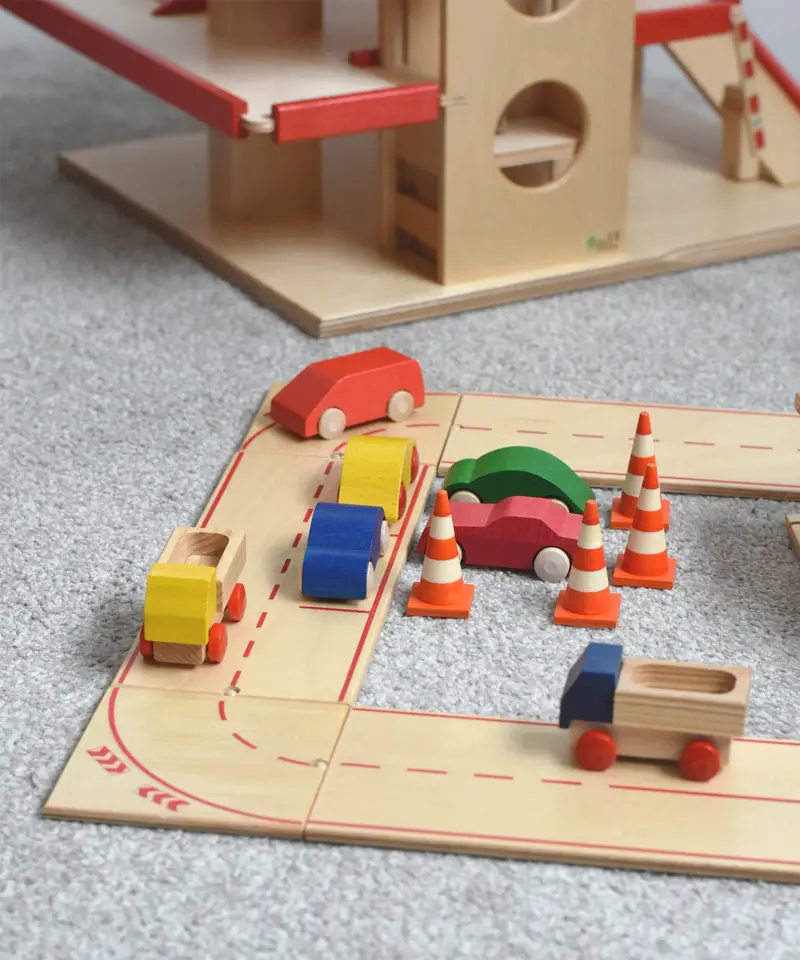 Beck Wooden Road System 2