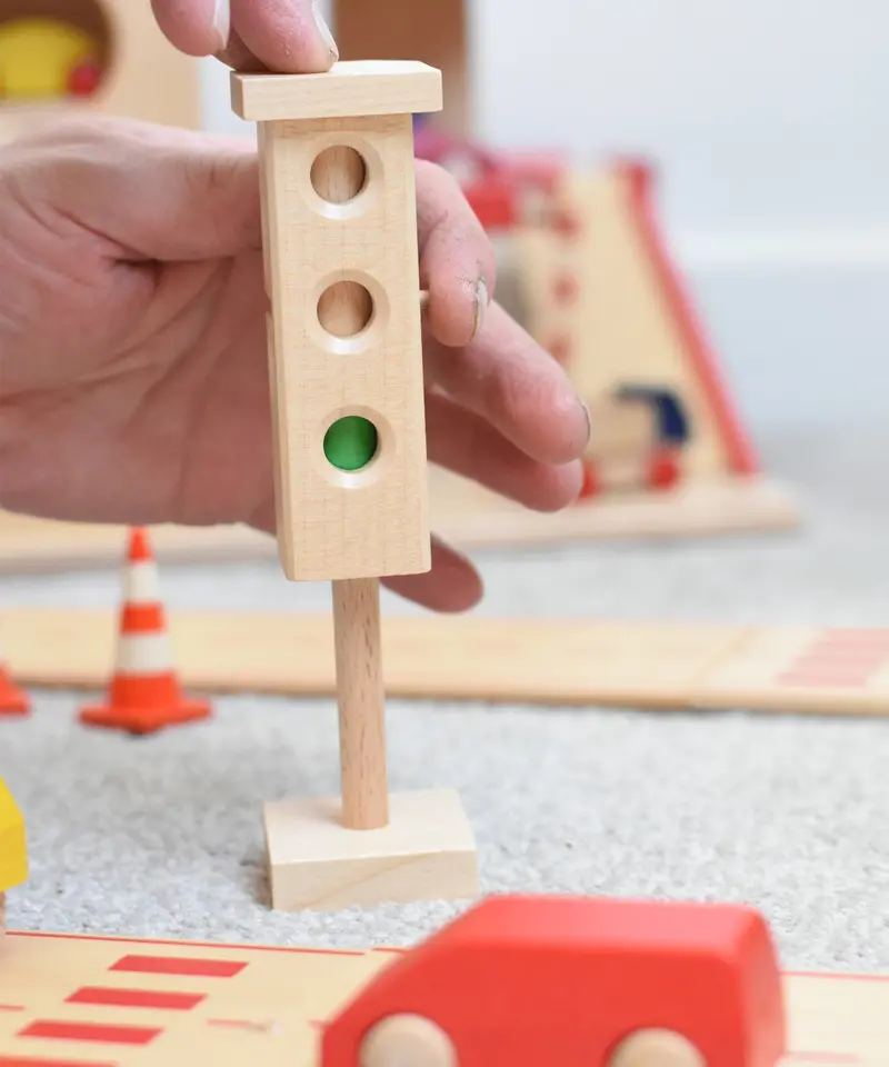 Beck Wooden Traffic Lights 2