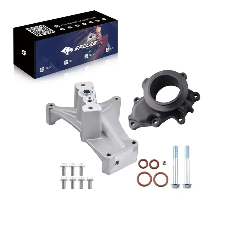 Bellowed Up-Pipe Kit & Ebpv & Turbo For 1999.5-2003 7.3 Powerstroke Diesel | Spelab 3
