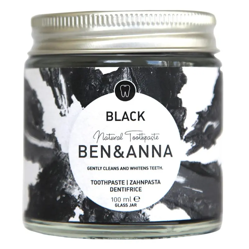 Ben & Anna Activated Charcoal Toothpaste 100Ml 1