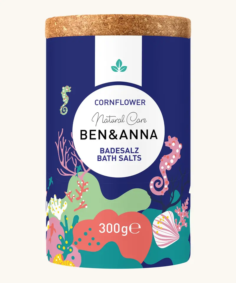 Ben & Anna Bath Salts - Cornflower 1