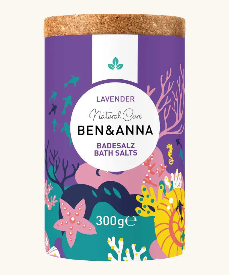 Ben & Anna Bath Salts - Lavender 1
