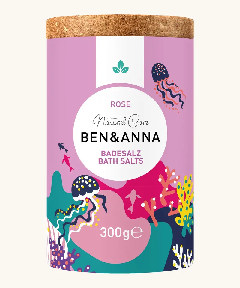 Ben & Anna Bath Salts - Rose 1