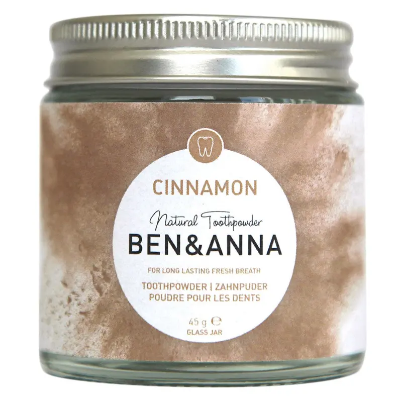 Ben & Anna Cinnamon Toothpowder 45G 1