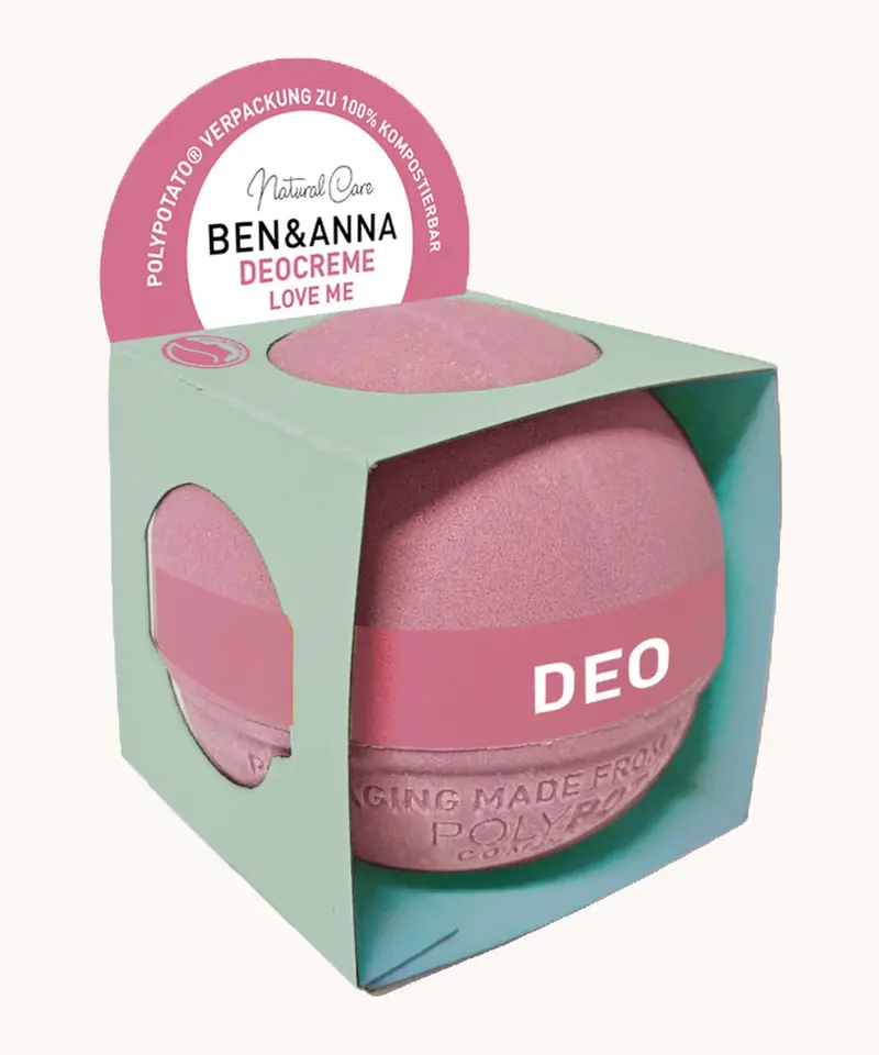 Ben & Anna Deo Creme - Love Me 45G 1